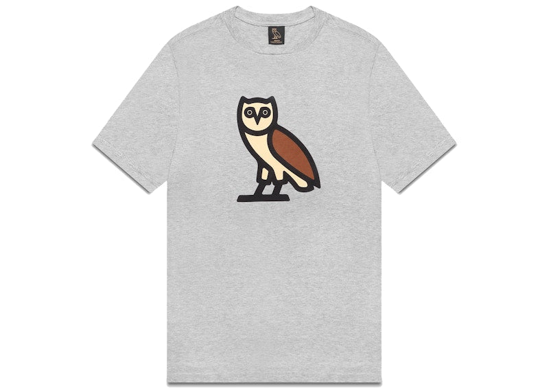 OVO Bubble T-shirt Heather Grey