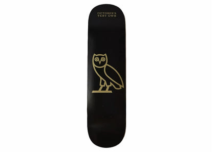 OVO Canada App Exclusive OG Skateboard Deck Black