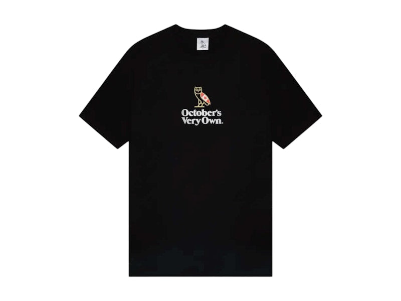 OVO Canada Heritage Owl T-shirt Black