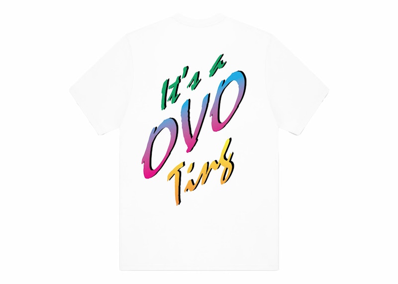 OVO Caribana 2019 T-Shirt White