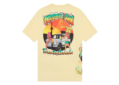 OVO Caribana Festival Tribute T-shirt Cream