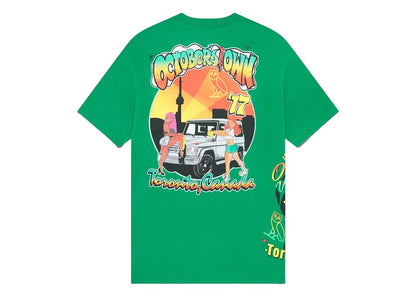 OVO Caribana Festival Tribute T-shirt Green