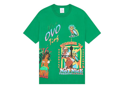 OVO Caribana Festival Tribute T-shirt Green
