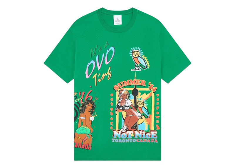 OVO Caribana Festival Tribute T-shirt Green