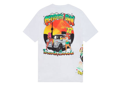 OVO Caribana Festival Tribute T-shirt White