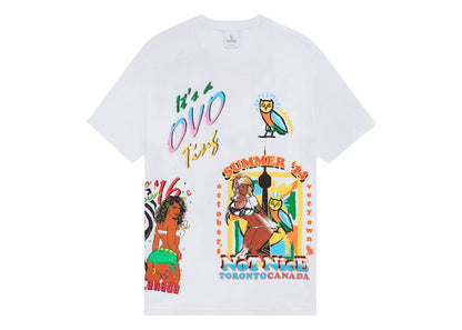 OVO Caribana Festival Tribute T-shirt White