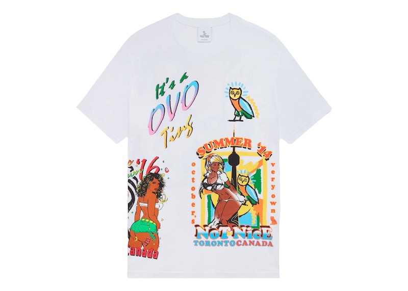 OVO Caribana Festival Tribute T-shirt White