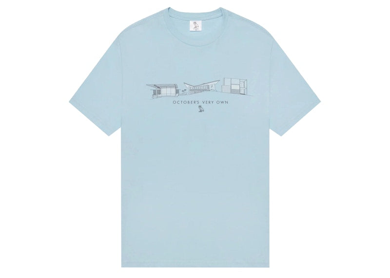 OVO Case Study T-shirt Dusty Blue