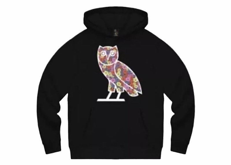 OVO Celebrations OG Owl Hoodie Black