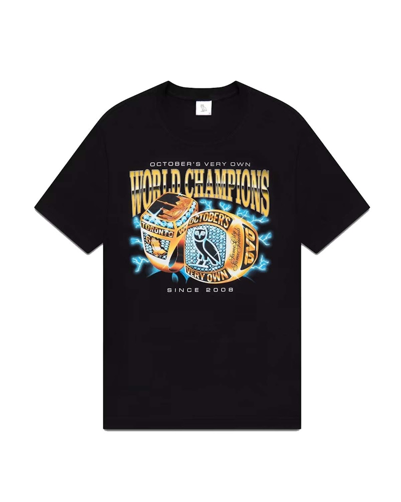 OVO Championship Ring T-shirt Black