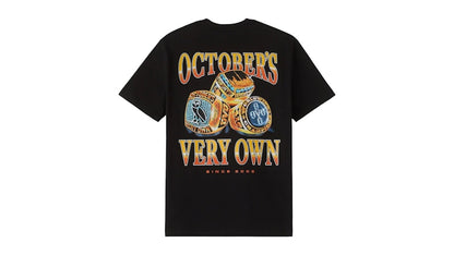 OVO Championship Rings Tee Black