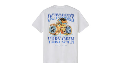 OVO Championship Rings Tee White