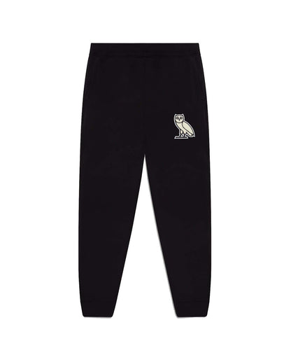 OVO Chenille Plush Sweatpant Black