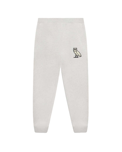 OVO Chenille Plush Sweatpant Heather Grey