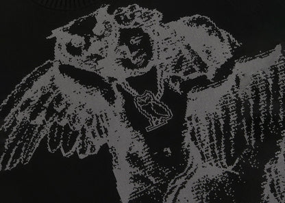 OVO Cherub Knit Sweater Black