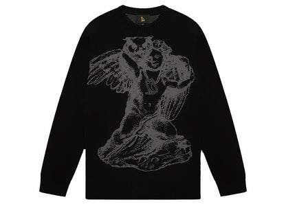 OVO Cherub Knit Sweater Black