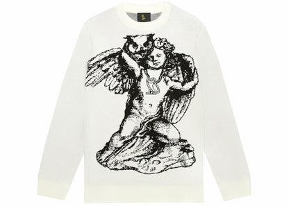 OVO Cherub Knit Sweater Cream