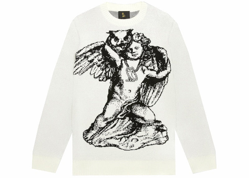 OVO Cherub Knit Sweater Cream