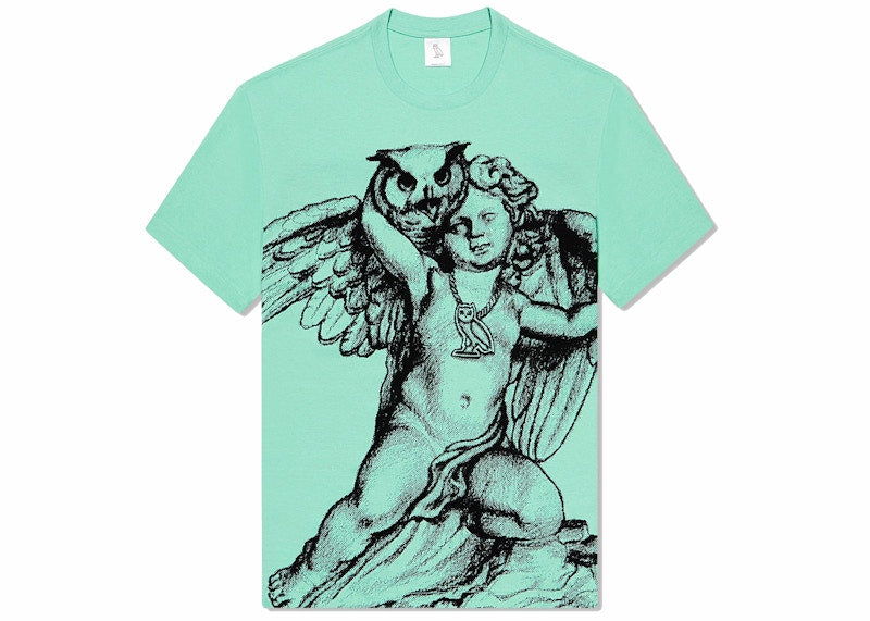 OVO Cherub Owl T-shirt Teal
