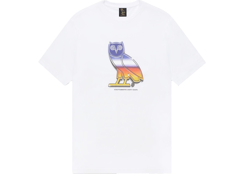 OVO Chrome Owl T-shirt White