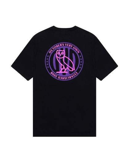 OVO Circle Ovo Stars T-shirt Black