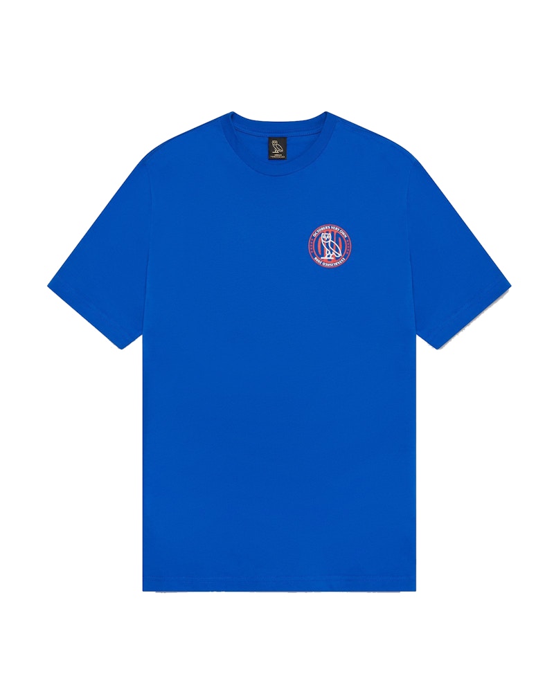 OVO Circle Ovo Stars T-shirt Royal Blue