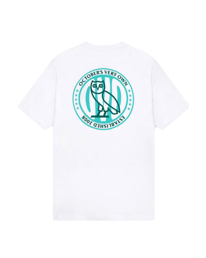 OVO Circle Ovo Stars T-shirt White