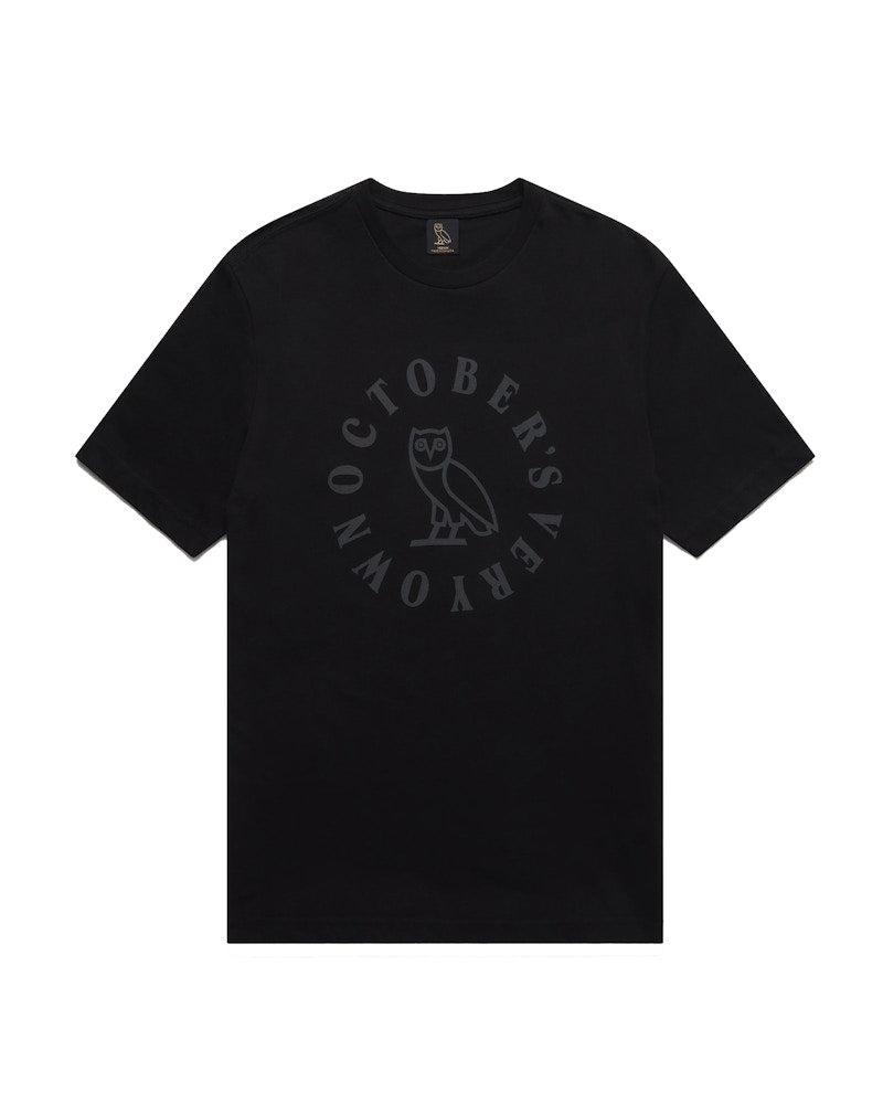 OVO Circle T-shirt Black