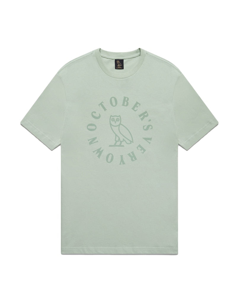 OVO Circle T-shirt Mint Green