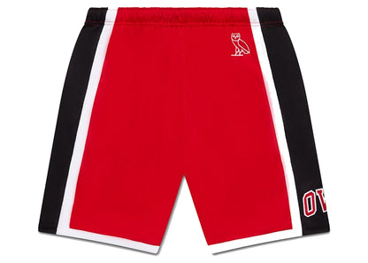 OVO Classic Arch Basketball Short Red