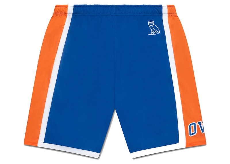 OVO Classic Arch Basketball Short Royal Blue
