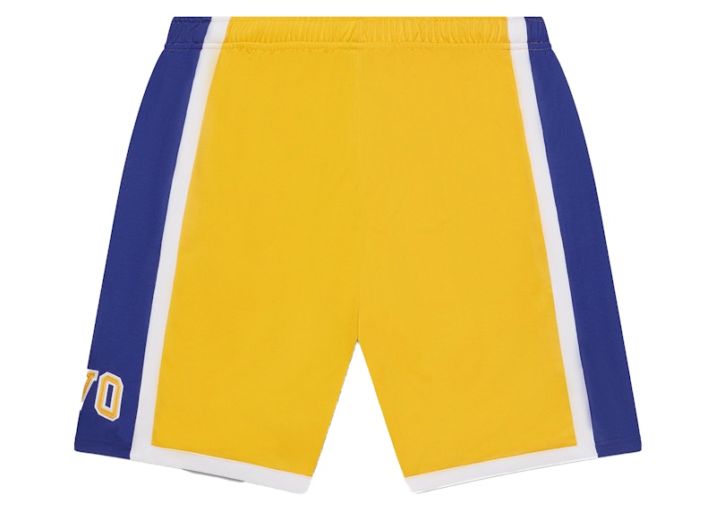 OVO Classic Arch Basketball Short Yellow