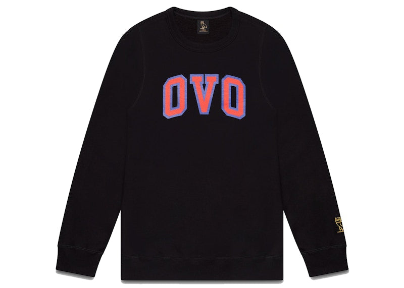 OVO Classic Arch Crewneck Black