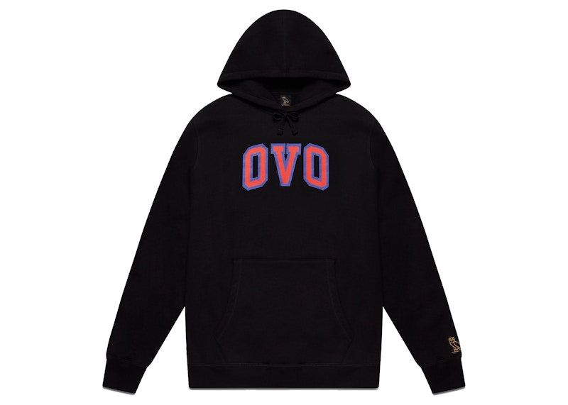 OVO Classic Arch Hoodie Black