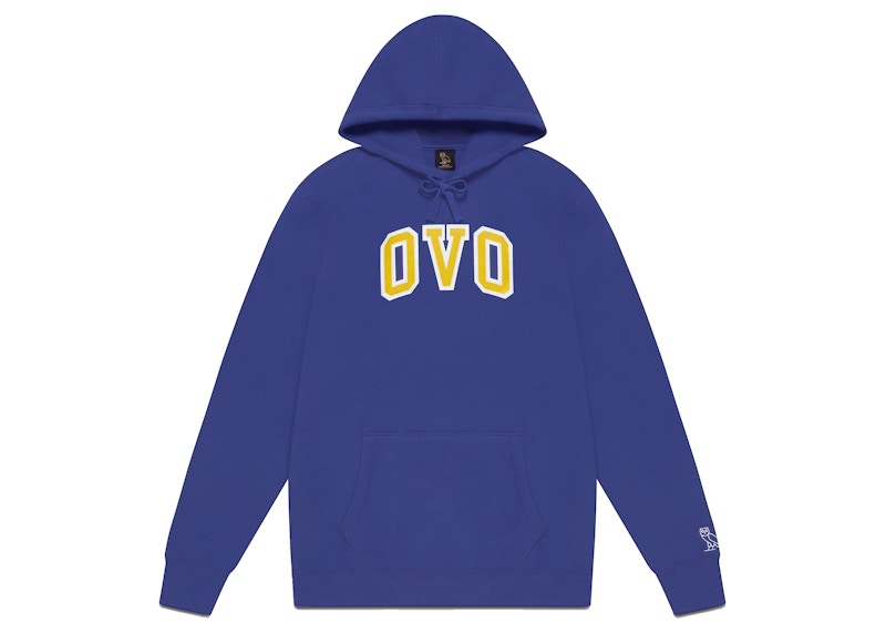 OVO Classic Arch Hoodie Spectrum Blue
