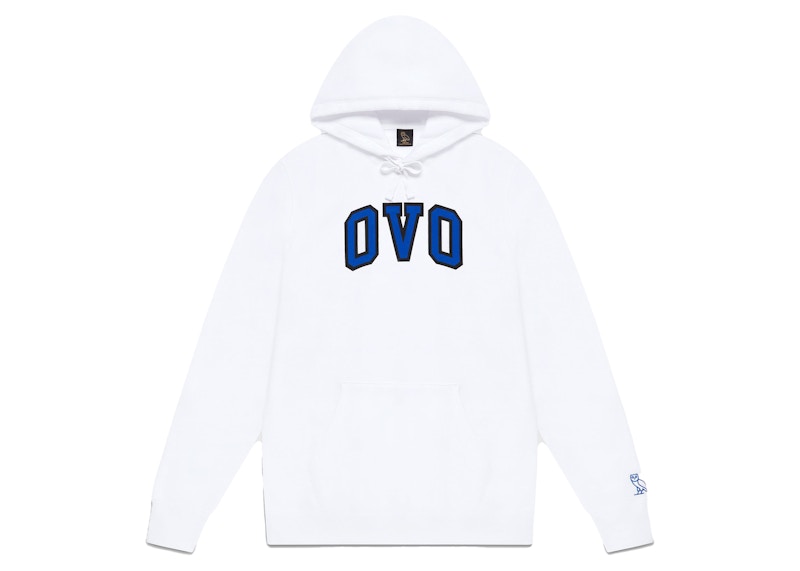 OVO Classic Arch Hoodie White