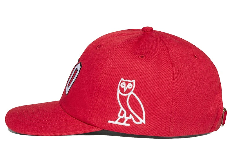 OVO Classic Arch Sportcap Red