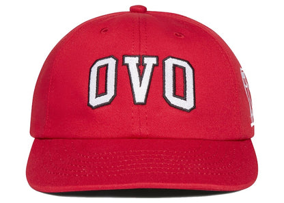 OVO Classic Arch Sportcap Red
