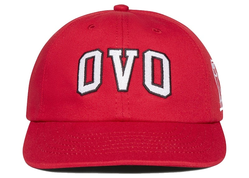 OVO Classic Arch Sportcap Red