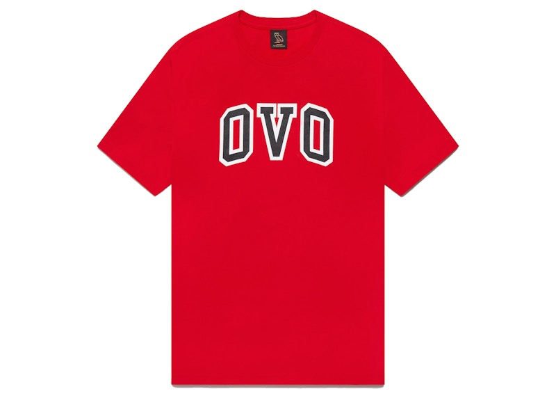 OVO Classic Arch T-shirt Red