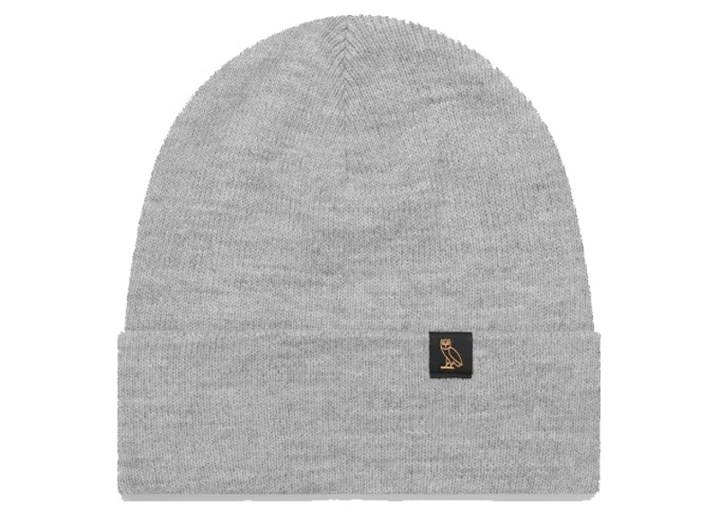 OVO Classic Beanie Heather Grey