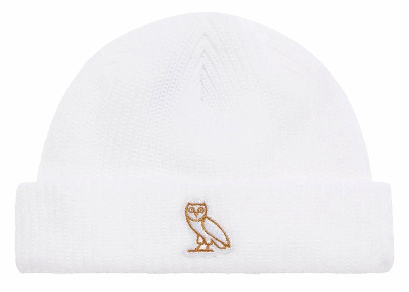 OVO Classic Beanie White