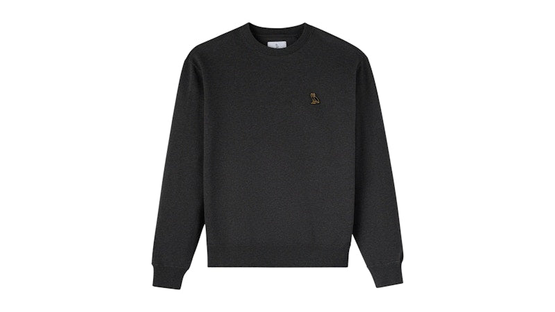OVO Classic Crewneck Heather Charcoal