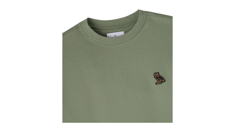 OVO Classic Crewneck Olive