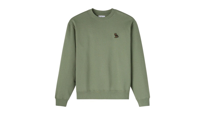 OVO Classic Crewneck Olive
