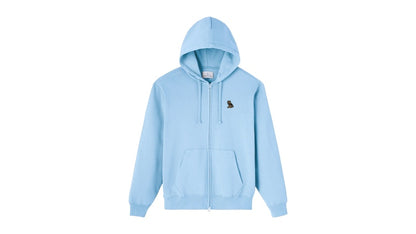 OVO Classic Full-Zip Hoodie Light Blue