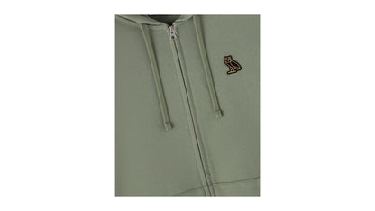 OVO Classic Full-Zip Hoodie Olive