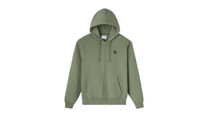OVO Classic Full-Zip Hoodie Olive