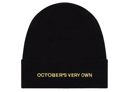 OVO Classic Owl Beanie Black