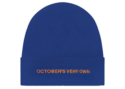 OVO Classic Owl Beanie Royal Blue